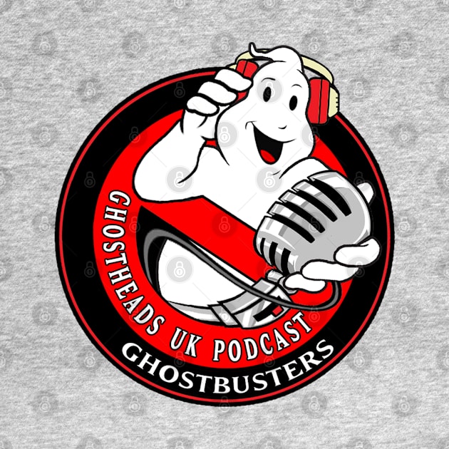 Ghostheads uk podcast logo by Sirjedijamie50101